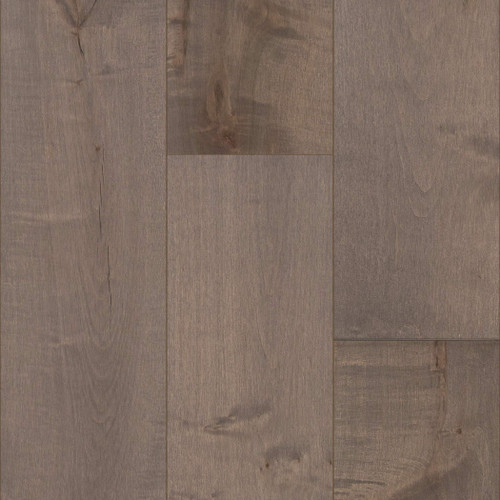 Shaw Reflections Sliced Maple - Blue - 7" Wide - 1/2" Thick - Engineered Repel Smooth Hardwood