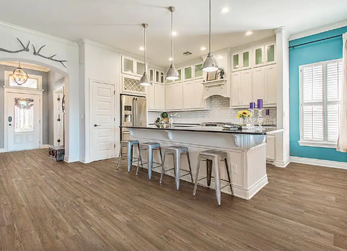 Style Selection Water Resistant - 8mm - 8" x 51" Click Together Laminate 1944765