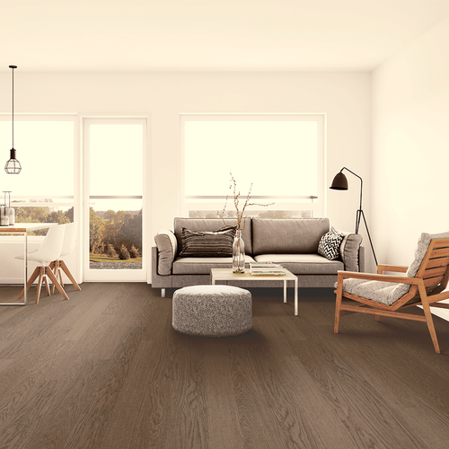 Golden Arowana - Mountain Forge - Rigid Core - Waterproof Flooring with Attached Pad - 9.13" x 48" - Waterproof Luxury Vinyl Plank Flooring 811404 SQFT Price : 2.99 room