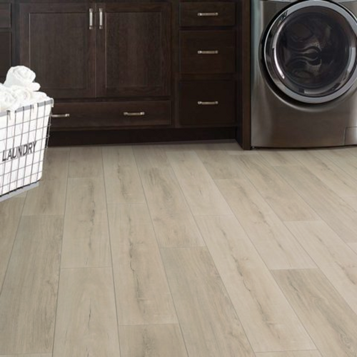 The Champion Series - Syracuse Hickory - Rigid Core - 9"x48" Waterproof Luxury Vinyl Plank Flooring with Attached Pad SYRACUSE SQFT Price : 3.39