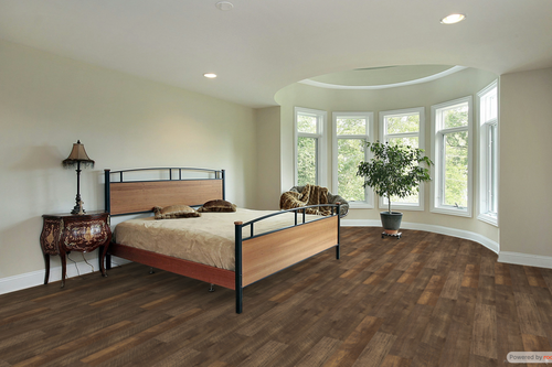Hallmark Floors - Ascent Matterhorn Hickory - Rigid Core - Waterproof Flooring with Attached Pad 9" x 59" Waterproof Luxury Vinyl Plank Flooring MATTER SQFT Price : 3.39