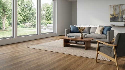 Audacity Symphony Collection - Tyler Oak Rigid Core Waterproof Flooring 9" x 72" Waterproof Luxury Vinyl Plank Flooring TYLER SQFT Price : 3.39 room