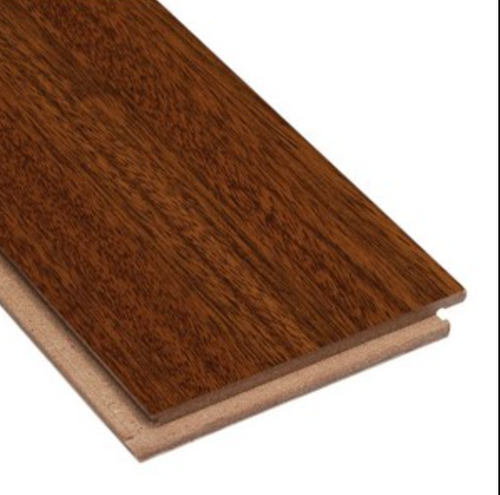 Home Legend DesignTek - Jatoba Imperial - 5" Wide Exotic - Click Together - Engineered Hardwood Flooring HL172H SQFT Price : 3.39