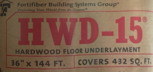 Felt Paper Underlayment