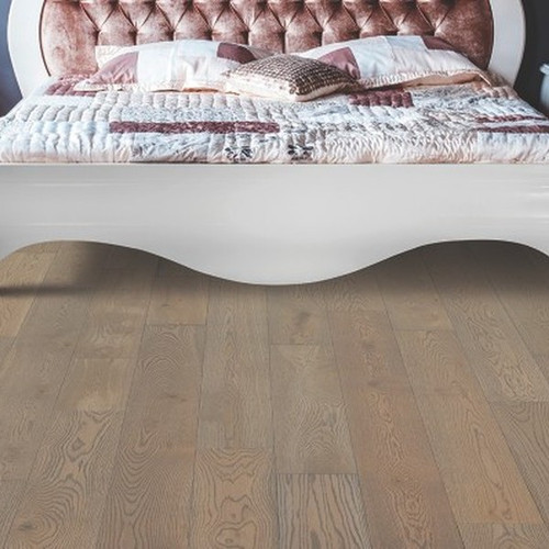 Lot Purchase - Mohawk Modern Classics Eastridge Collection Dorian Gray Oak 7" Engineered Hardwood Flooring room