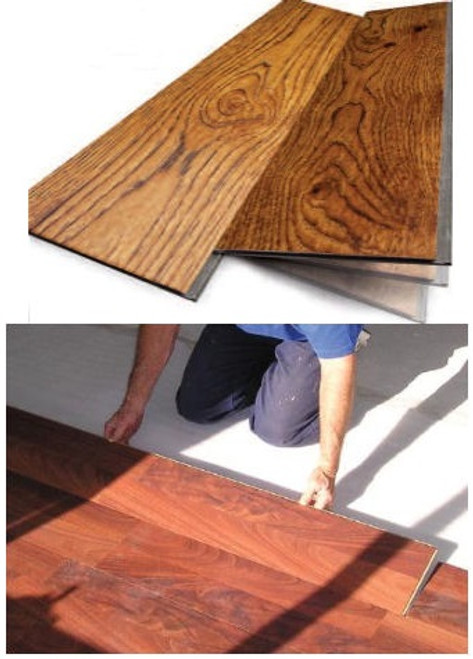 Lot Purchase - New World II Enhanced EIR Pennsylvania 9" x 60" Waterproof Luxury Vinyl Rigid Plank Flooring with Attached Pad - AC6PA SQFT Price : 1.89