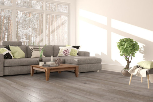 Special Closeout - COREtec Pro Series Broadsmill Oak 7" x 72" Waterproof Engineered Vinyl Plank Flooring UV55907094