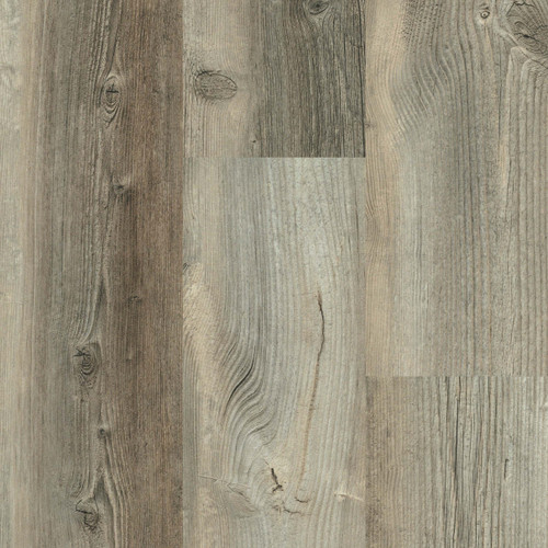 Home Décor American Collection - Rock Quarry Pine - 8" x 48" x 14mm Laminate Flooring with Attached Pad