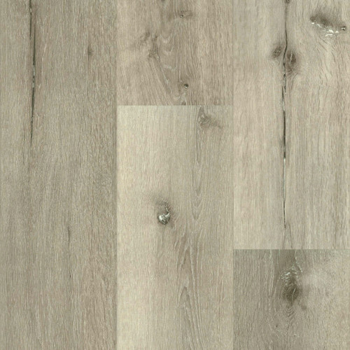 Revolutions Rigid Core Concord Oak 7" x 60" Engineered Luxury Vinyl Plank with Attached Pad