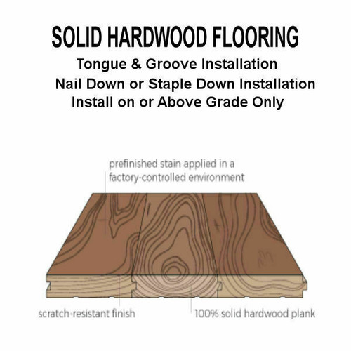 Mullican Red Oak Weatherly Wirebrushed 5" Wide 3/4" Solid Hardwood Flooring 23201 SQFT Price : 4.39