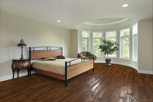 Mullican Oak Saddle 5" Wide Click Together Engineered Hardwood Flooring 22380