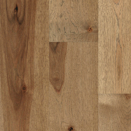 Mohawk Ultra Wood Collection Oxhide Hickory 7"x 81" Engineered Hardwood Flooring 34766-03