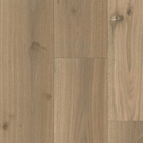 Mohawk Ultra Wood Collection Gingham Blizzard Oak 7"x 48" Click Together Engineered Hardwood Flooring 34765-901