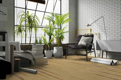 Mullican Castlebury Eurosawn White Oak Wimborne 5" Wide 3/4" Solid Hardwood Flooring 22372 room