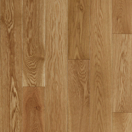 Somerset Blue Label White Oak Natural 4" Wide 3/4" Solid Hardwood Flooring WONB4