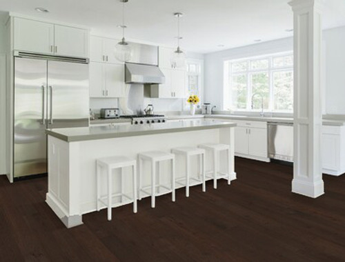 Major Brand Name White Oak Carob 7" Wide 1/2" Thickness Engineered Hardwood Flooring 20053486 room