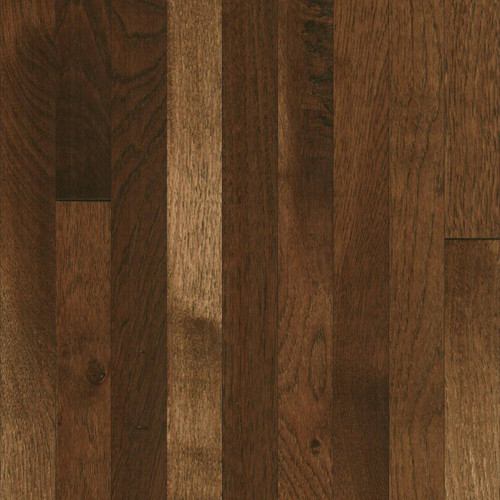 Mullican Muirfield Hickory Provincial 2 1/4" Wide 3/4" Solid Hardwood Flooring 15063