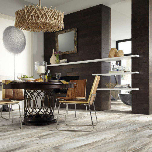 Special Buy - Shaw Luxury Vinyl Tile 6" x 36" Easy Style Portabello 0757 SQFT Price : 3.29 room