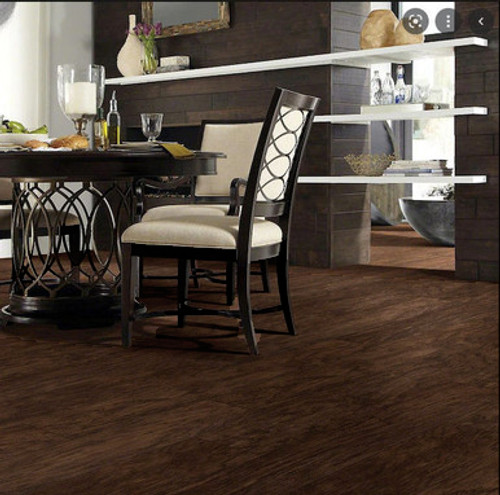 stainmaster burnished oak- steel luxury vinyl plank flooring