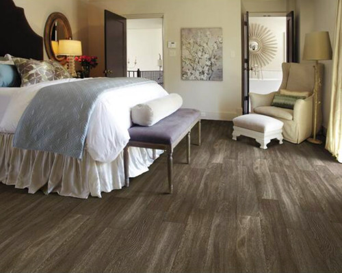 Metroflor Evoke Luxury Vinyl Loose Lay Waterproof Flooring 7" x 48" Old Pine 45440 SQFT Price : 2.99 room