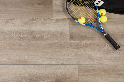 New World II Enhanced EIR Colorado 9" x 60" Waterproof Luxury Vinyl Rigid Plank Flooring with Attached Pad - AC6CO9 SQFT Price : 3.39