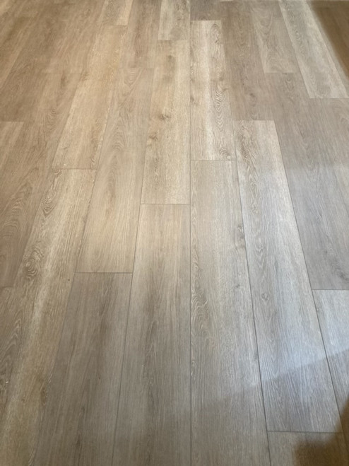 New World II Enhanced EIR New York 9" x 60" Waterproof Luxury Vinyl Rigid Plank Flooring with Attached Pad - AC6NY8 SQFT Price : 3.99