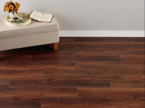 Toli Solid Vinyl Waterproof Flooring - Antique Plank - 6" x 35" - Luxury Vinyl Plank 3516 SQFT Price : 1.19 room