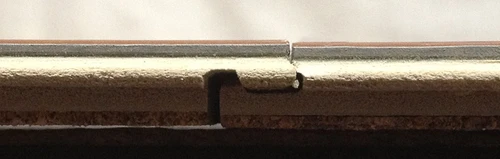 LOT PURCHASE - COREtec Colorwall Pure Serenity Bold 7" x 60" Waterproof Luxury Vinyl Plank Flooring