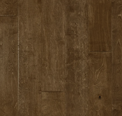 Escape Collection Vista Brown Birch 6 - 1/2" Wide Engineered Hardwood Flooring ECB196VB