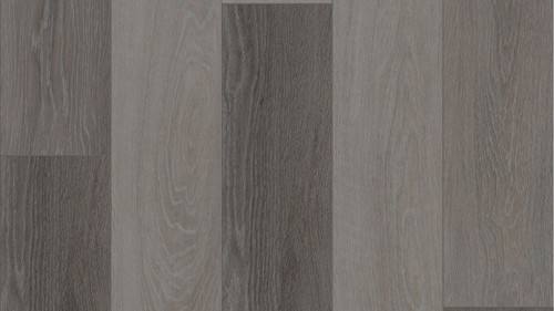 Luxury Vinyl Plank Flooring - Color: Gray - Size 6 In. x 48 In.