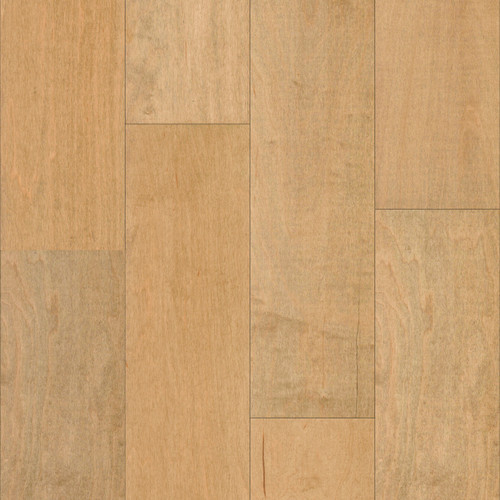 WATERPROOF HARDWOOD - Shaw Floorte Westminster Patina Maple 6.5" x Random Lengths Waterproof Engineered Hardwood Flooring with Attached Pad 05090 SQFT Price : 3.39