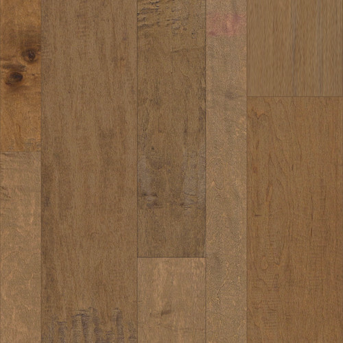 SPECIAL PURCHASE - Shaw EPIC Plus Yukon Maple Mixed Width (3"-5"-7") Engineered Buckskin Maple Premium 3/8" Thick Engineered Hardwood 2005 SQFT Price : 2.69