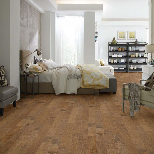 SPECIAL PURCHASE - Shaw EPIC Plus Yukon Maple Mixed Width (3"-5"-7") Engineered Buckskin Maple Premium 3/8" Thick Engineered Hardwood 2005 SQFT Price : 2.69