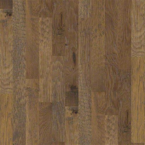 MADE IN THE USA - Shaw Leesburg Mixed Cinammon - (3.25"-5"-6.38") Wide - Hand Scraped Hickory Engineered Hardwood SH0334W02000 SQFT Price : 2.69