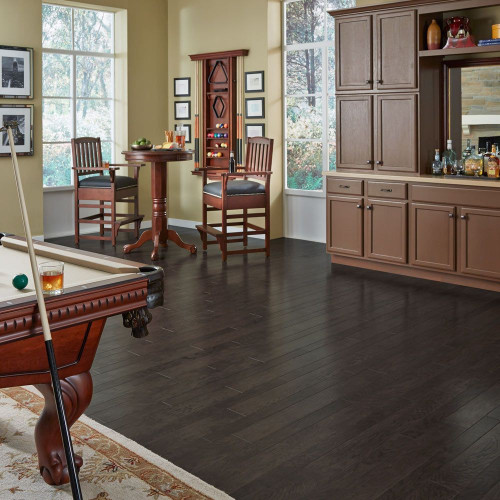 Mannington American Classics - Smoke -  3" Width -  3/8" Thick Engineered Hardwood AMN203SMF1 room