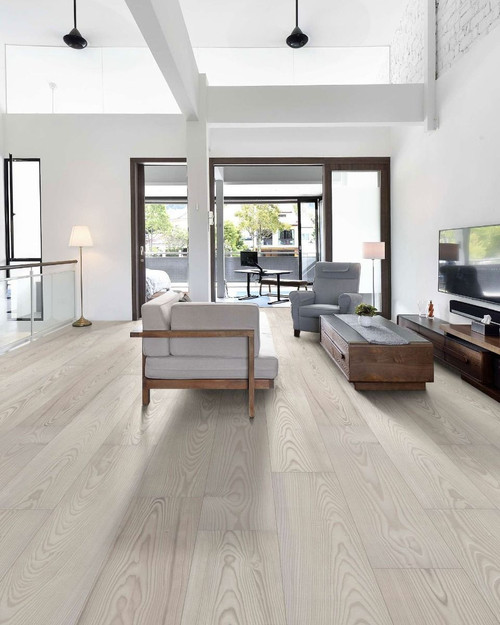 Shaw Floorte HDR MXL Series Prodigy Grey Oak  9" x 86"/53"/33" Luxury Vinyl Plank 01088 SQFT Price : 2.99 room