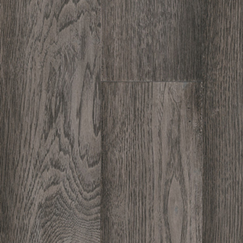 LOT PURCHASE - 100% Waterproof Hardwood - Robbins HydroGuard Deep Mountain Wirebrushed Hickory Click Together Engineered Hardwood - 6.5" Wide 1/2" Thick with Attached Pad - EHHG75L15WR SQFT Price : 1.49