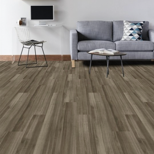 Shaw Parkview - Taupe Cloak - Glue Down Luxury Vinyl Plank - 6" x 48" Vinyl Plank 007004 SQFT Price : 1.39 room