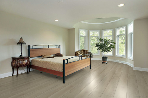 Canopy Flooring Huron Oak Rigid Core Waterproof Flooring 9" x 72" Waterproof Luxury Vinyl Plank Flooring 00004 SQFT Price : 4.39 room