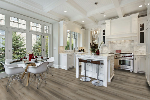 PREMIUM PRODUCT - Worth Avenue Collection - Bonita Springs - Rigid Core - Waterproof Flooring with Attached Pad 9" x 59" Waterproof Luxury Vinyl Plank Flooring K7033A-7 SQFT Price : 3.39 room