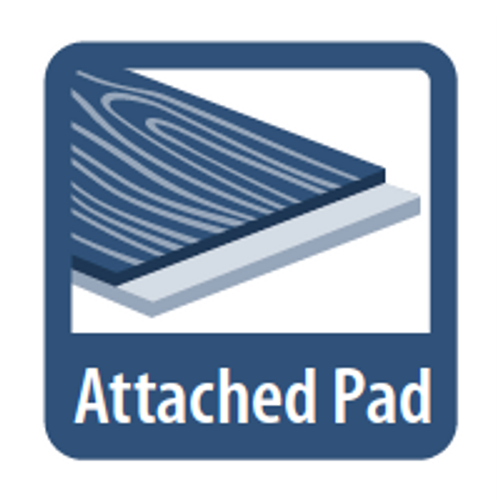 MOVING SALE - Mannington Adura Max Plank - Sundance Gunstock - 6" x 48" HydroLoc Core with Attached Pad MAX001 SQFT Price : 3.39