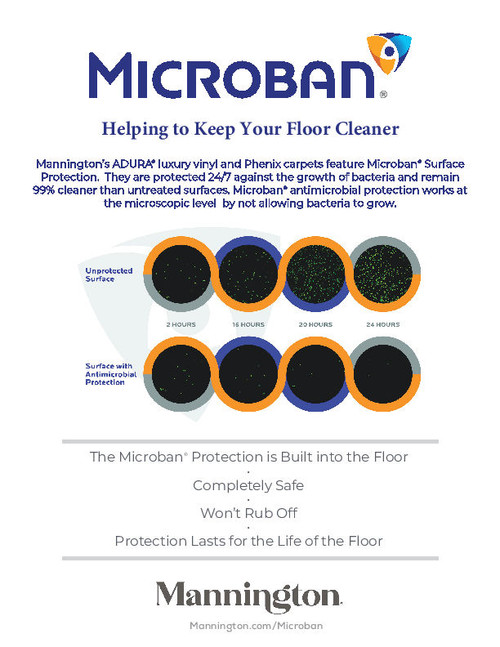 MOVING SALE - Mannington Adura Max Plank - Sundance Gunstock - 6" x 48" HydroLoc Core with Attached Pad MAX001 SQFT Price : 3.39
