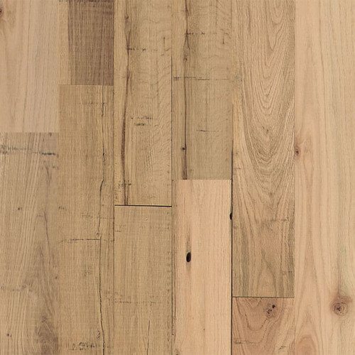 SOLD BY THE PALLET - McClain Forest Products - Utility -  Unfinished White Oak  5" Wide 3/4" Solid Hardwood Flooring UNWO5 SQFT Price : 1.69