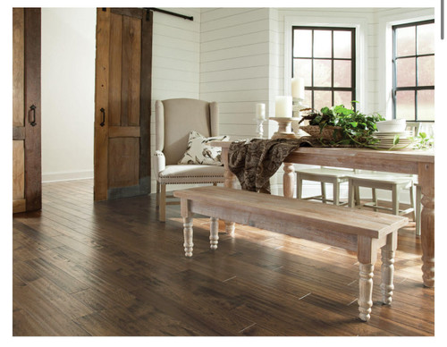 Mullican Nature Collection Hardwood Hickory Provincial 5" Wide 1/2" Solid Hardwood Flooring 21077