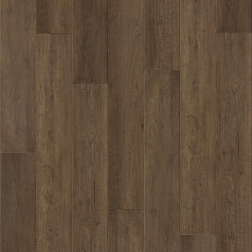 NeXGen Weatherproof Wood - Barksdale Oak - 9" x 60" - 10mm Thick with Attached Pad NG61042  SQFT Price : 4.39