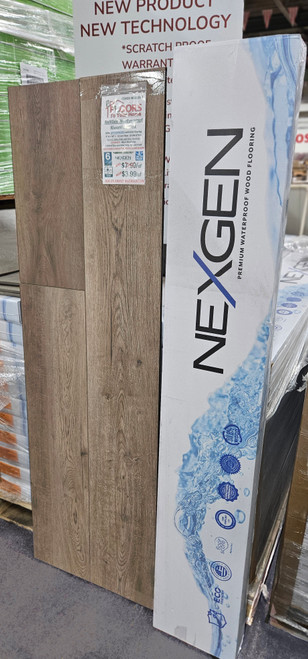 NeXGen Weatherproof Wood - Riverside Oak - 9