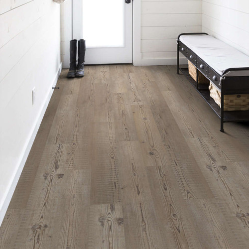 Anvil Plus - Accent Pine - Waterproof Luxury Vinyl Plank 7" x 48" SHV240207063 SQFT Price : 2.39