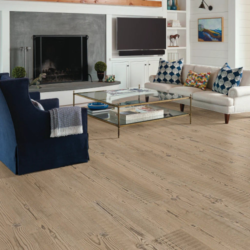 Anvil Plus - Accent Pine - Waterproof Luxury Vinyl Plank 7" x 48" SHV240207063 SQFT Price : 2.39 room