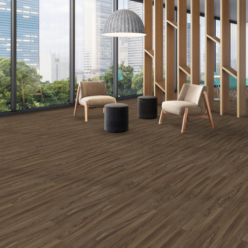 Shaw Coretec - Natural State Spiced Chestnut - Waterproof Vinyl Luxury Plank Flooring 7" x 48" V404900750 SQFT Price : 2.99 room