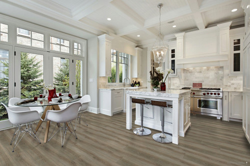 Biltmore Collection - Amberton Oak - Rigid Core Waterproof Flooring 7" x 48" Waterproof Luxury Vinyl Plank Flooring K7013A19 SQFT Price : 2.89 room